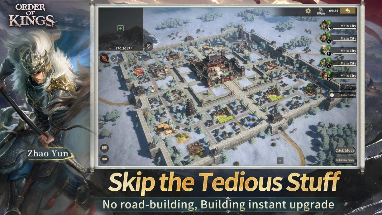 Order of Kings Skip the Tedious Stuff