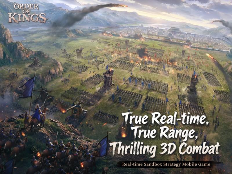 True Real-time,True Range,Thrilling 3D Combat