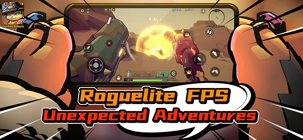 Roguelite FPS Unexpected Adventures